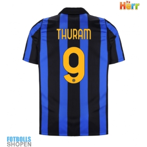 Billiga Inter Milan Marcus Thuram #9 Hemmatröja 2026-27 Kortärmad
